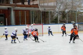 1. U7 Meisterschaftsspiel in Lana