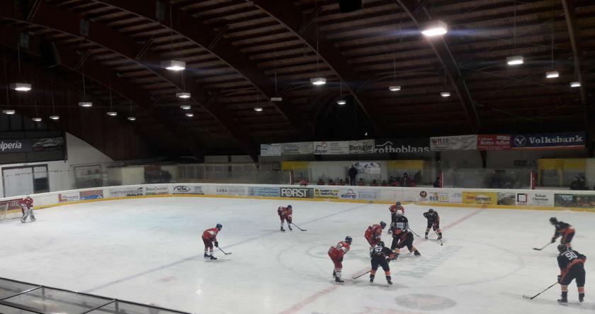 AHC Vinschgau Eisfix Volksbank vs. HC Bozen Foxes Academy