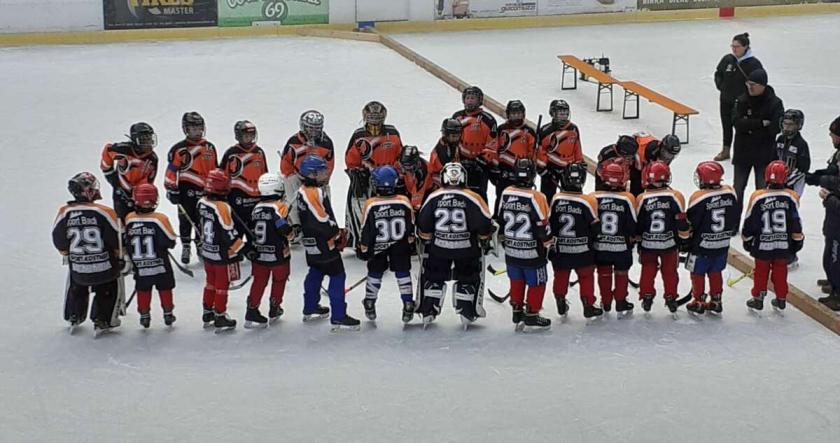 Konstant souverän spielen die U11 Eisfix das vorletzte Meisterschaftsturnier dieser Saison